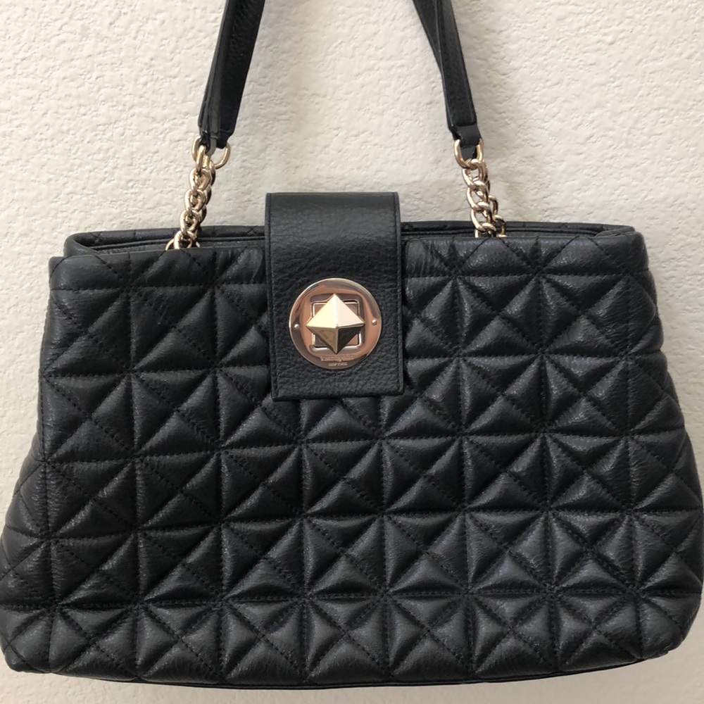 KATE SPADE WHITAKER PLACE QUILTED PEBBLED LEATHER